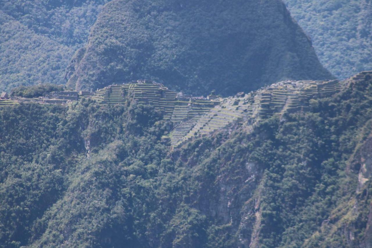 Llactapata Lodge Overlooking Machu Picchu - Camping - Restaurant Salcantay Exterior foto